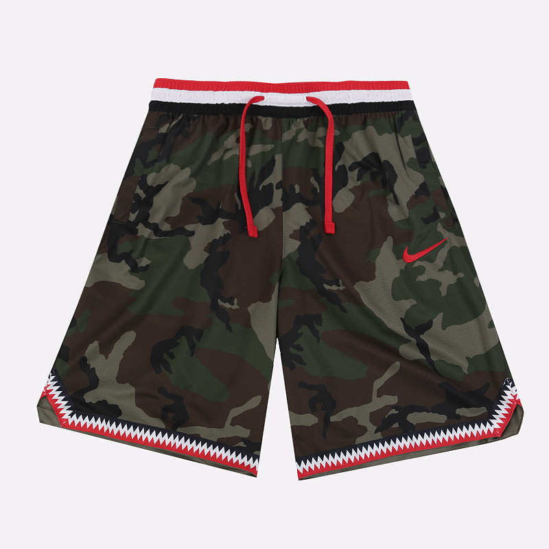 мужские зеленые шорты Nike Dri-FIT DNA Basketball Shorts BV7735-223 - цена, описание, фото 1